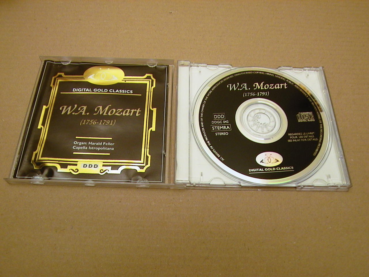 W.A.Mozart (1756-1791) Concerto Pour Le Cor Music