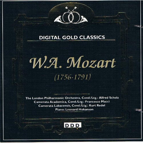 Digital Gold Classics W.A.Mozart(1756-1791) cd