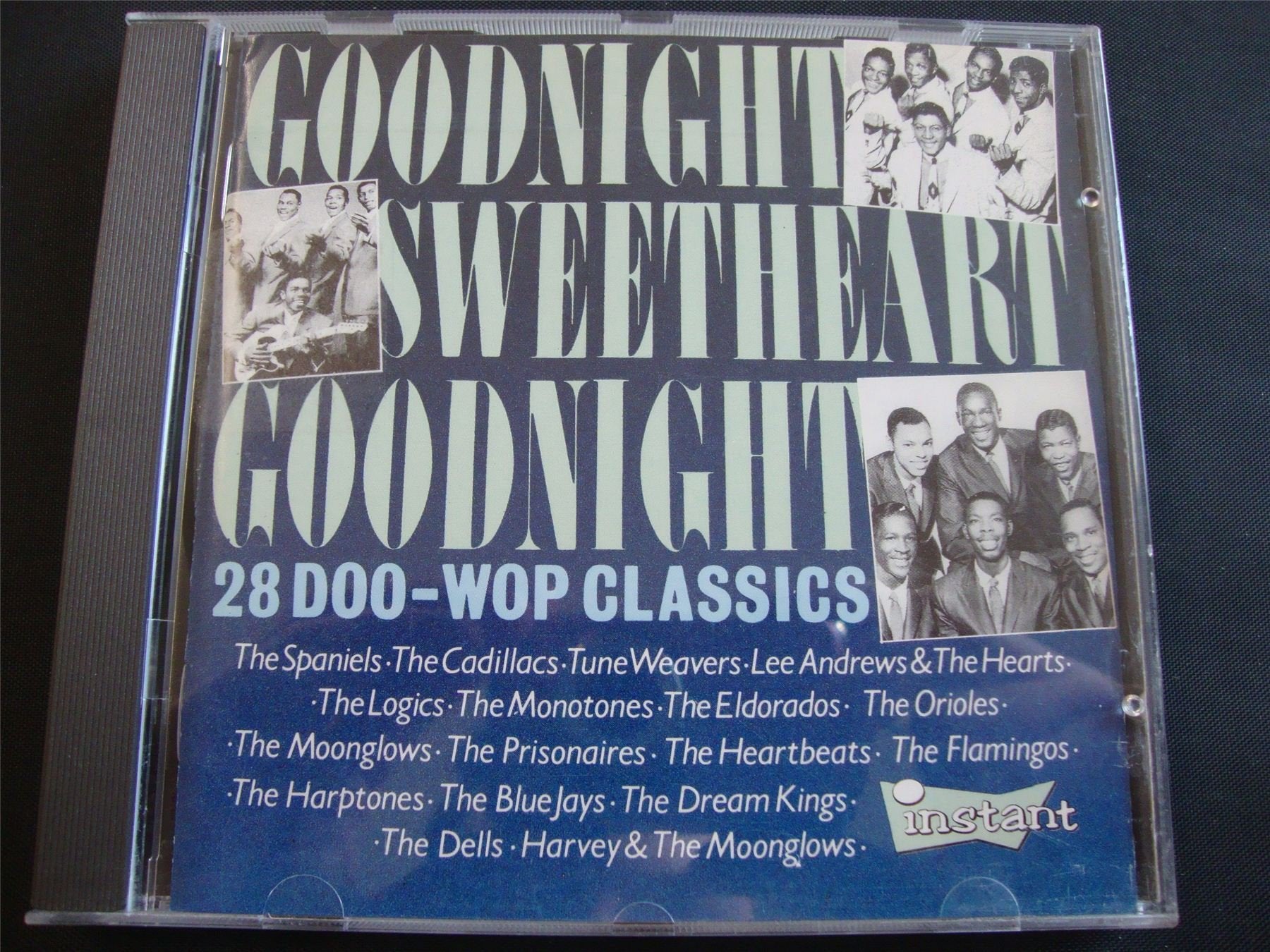 Goodnight Sweetheart Goodnight: 28 Doo Wop Classic Funk, R&B & Soul