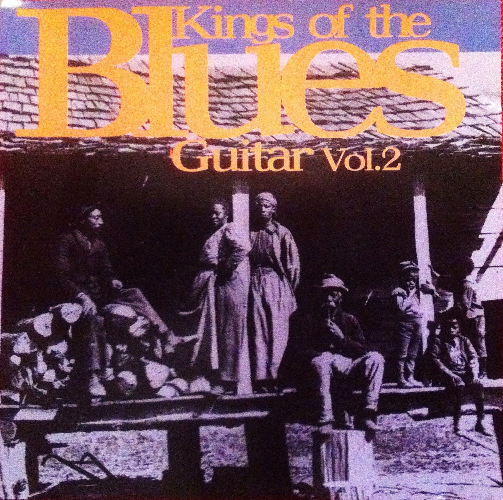 Kings Of The Blues Guitar 2 / Various Blues