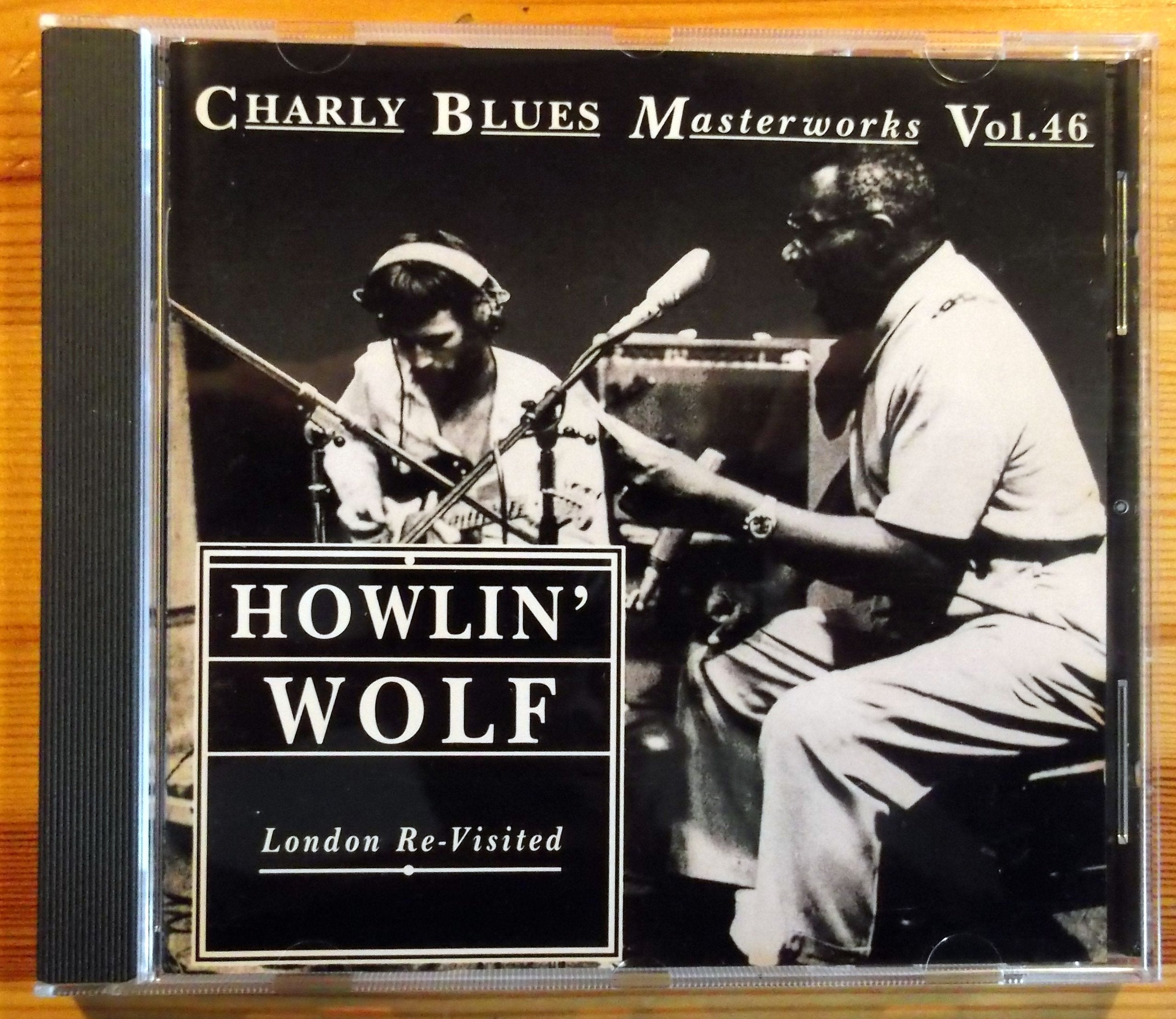 Product Image: London Re-Visted-Charly Blues Masterworks Vol. 46