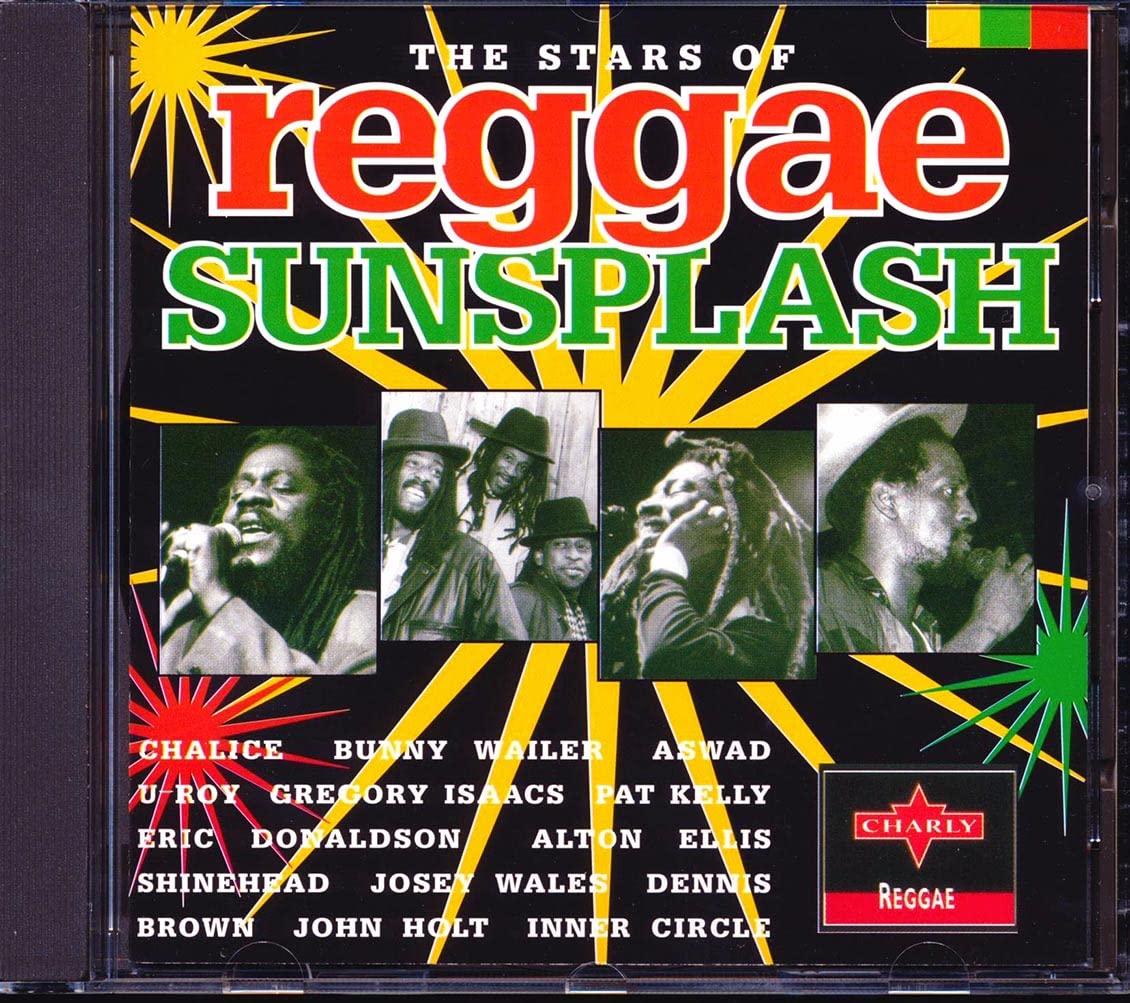 The Stars of Reggae Sunsplash Pop