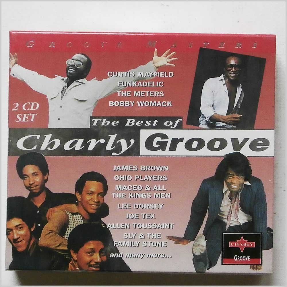Best of Charly Groove cd