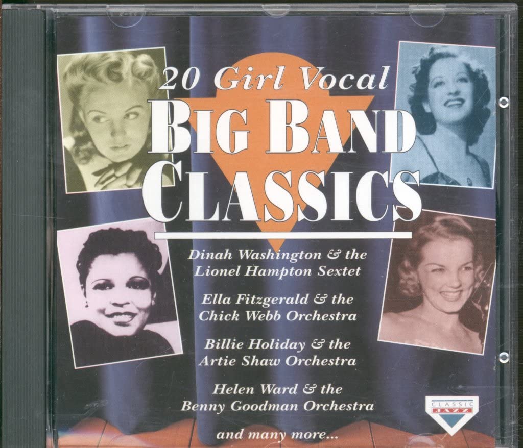 20 Girl Vocal Big Band Classics Music