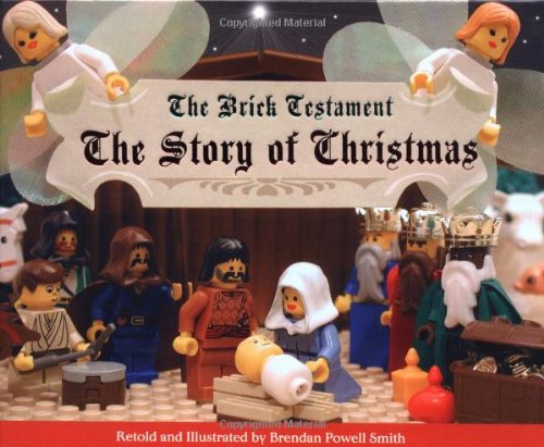 The Brick Testament: The Story of Christmas Leisure, Home & Garden