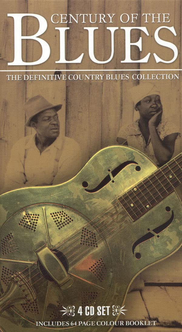 Century of the Blues (4 CD) Blues