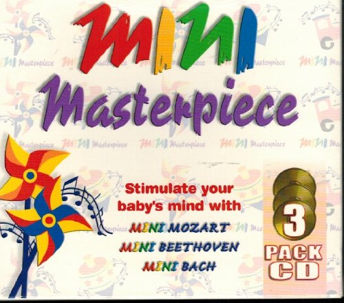 Mini Masterpiece // Stimulate your Baby's Mind With / 3 Cd Children & Young People