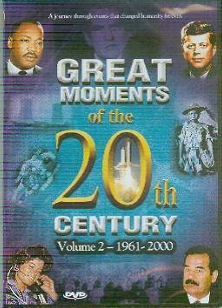 Great Moments of the 20th Century Vol.2 1961-2000 Films