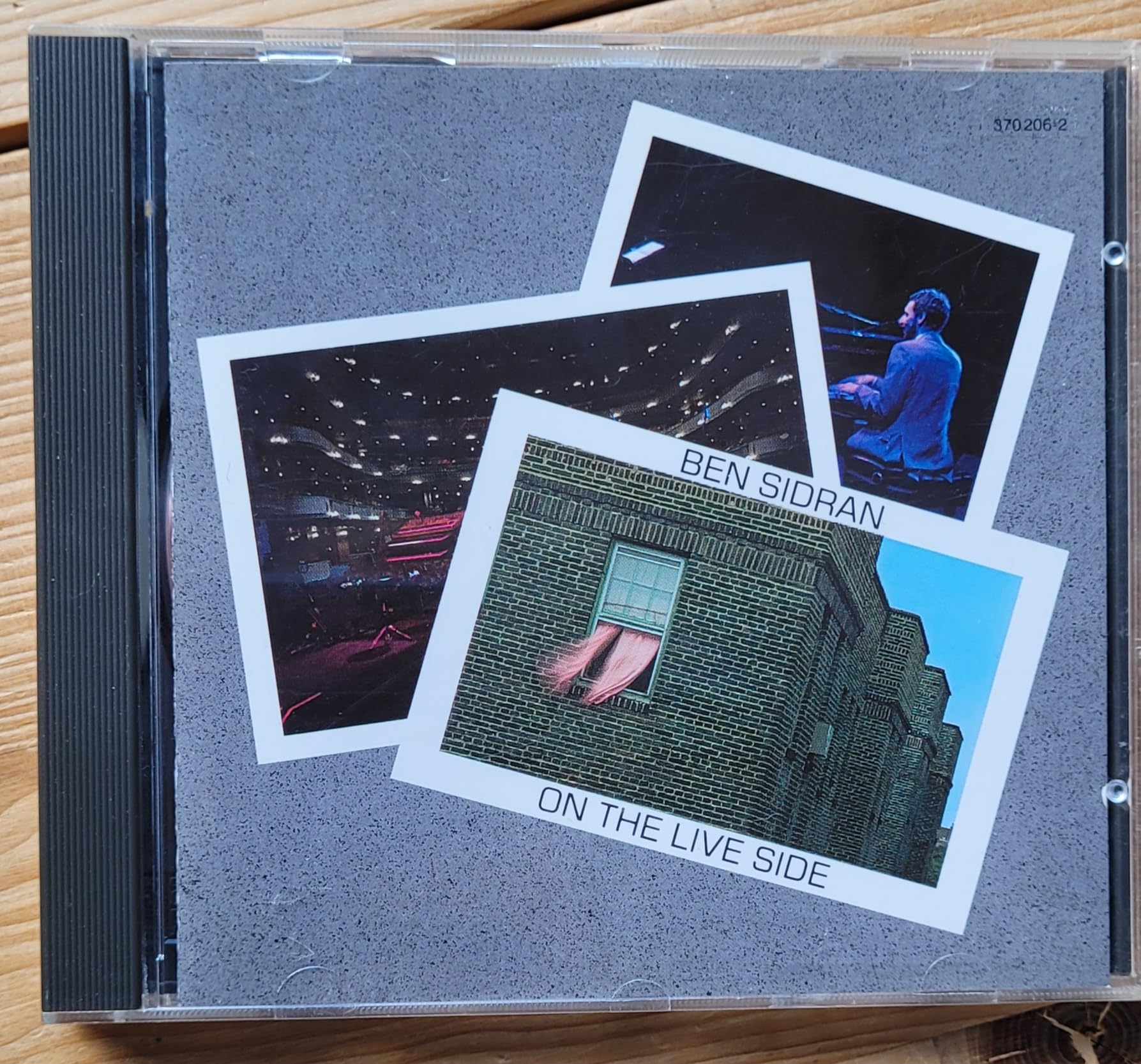 on The Live Side (1986) Jazz