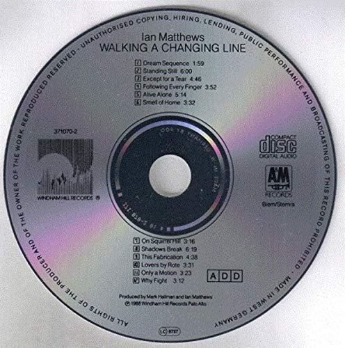 Walking a changing line Music