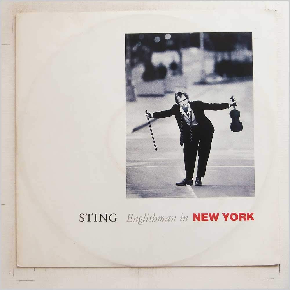 Englishman in New York (Ben Liebrand Mix, 1990) Pop