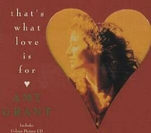 That's what love is for (digi, colour picture cd) Music