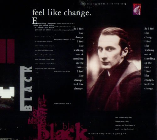 Product Image: Feel like change (4 tracks, 1991)