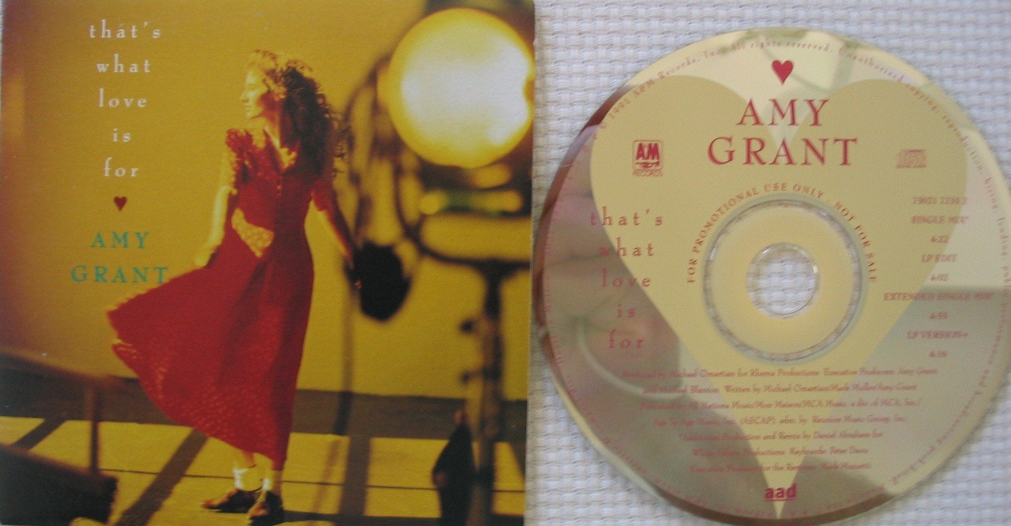 That's what love is for (4 versions, 1991) Music