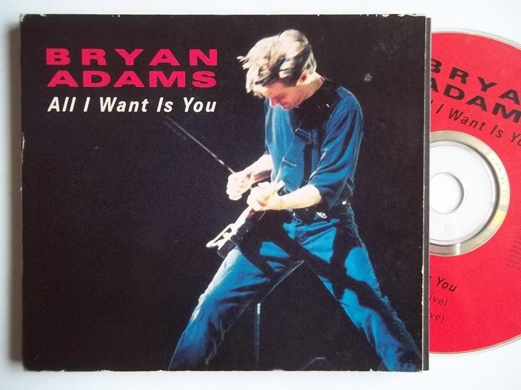 All I Want is (1991, Plus 'Long Gone, Run to You ') Pop