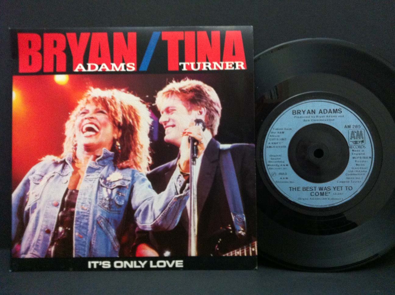 It's Only Love (1984/85, & Tina Turner) cd