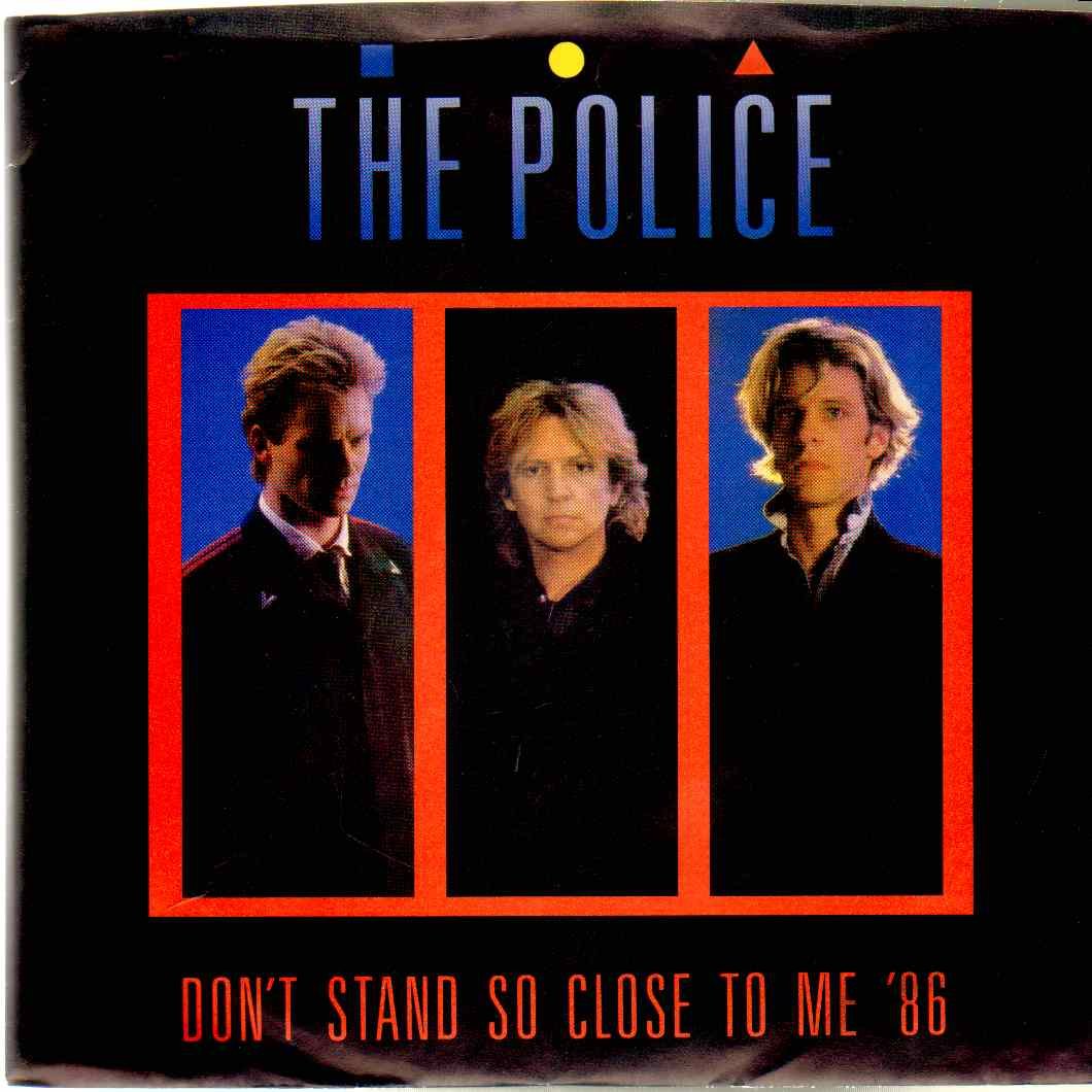 Don't Stand So Close to me '86 Pop
