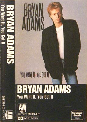 You want it, you got it (versione audio C7) cd
