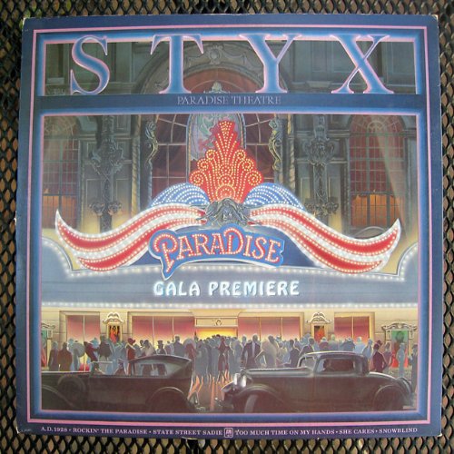 Paradise theatre (1980) / Vinyl record Pop