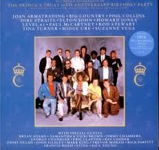 Joan Armatrading, Big Country, Phil Collins, Howard Jones, Midge Ure.. Music