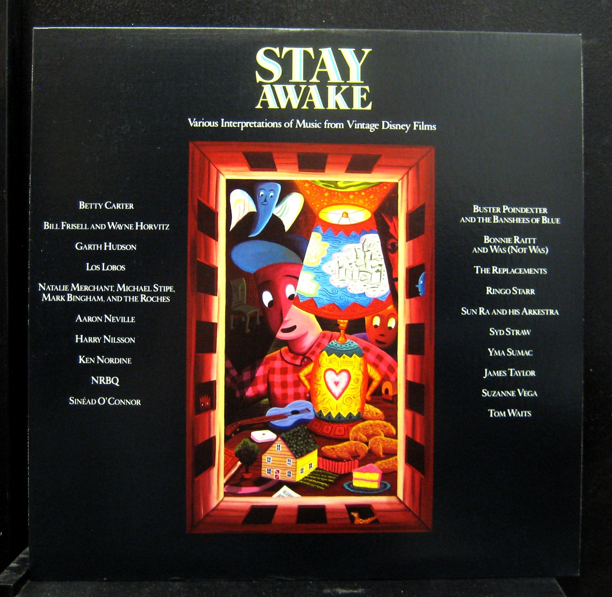 Stay Awake-Music from Vintage Disney Films (1988) Dance & Electronic