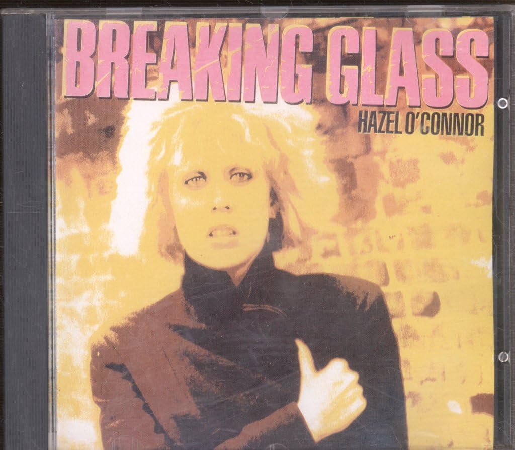 HAZEL O'CONNOR. BREAKING GLASS. ORIGINAL 1987 FIRST ISSUE 12 TRACK CD ALBUM. A&M CDA 4820. cd