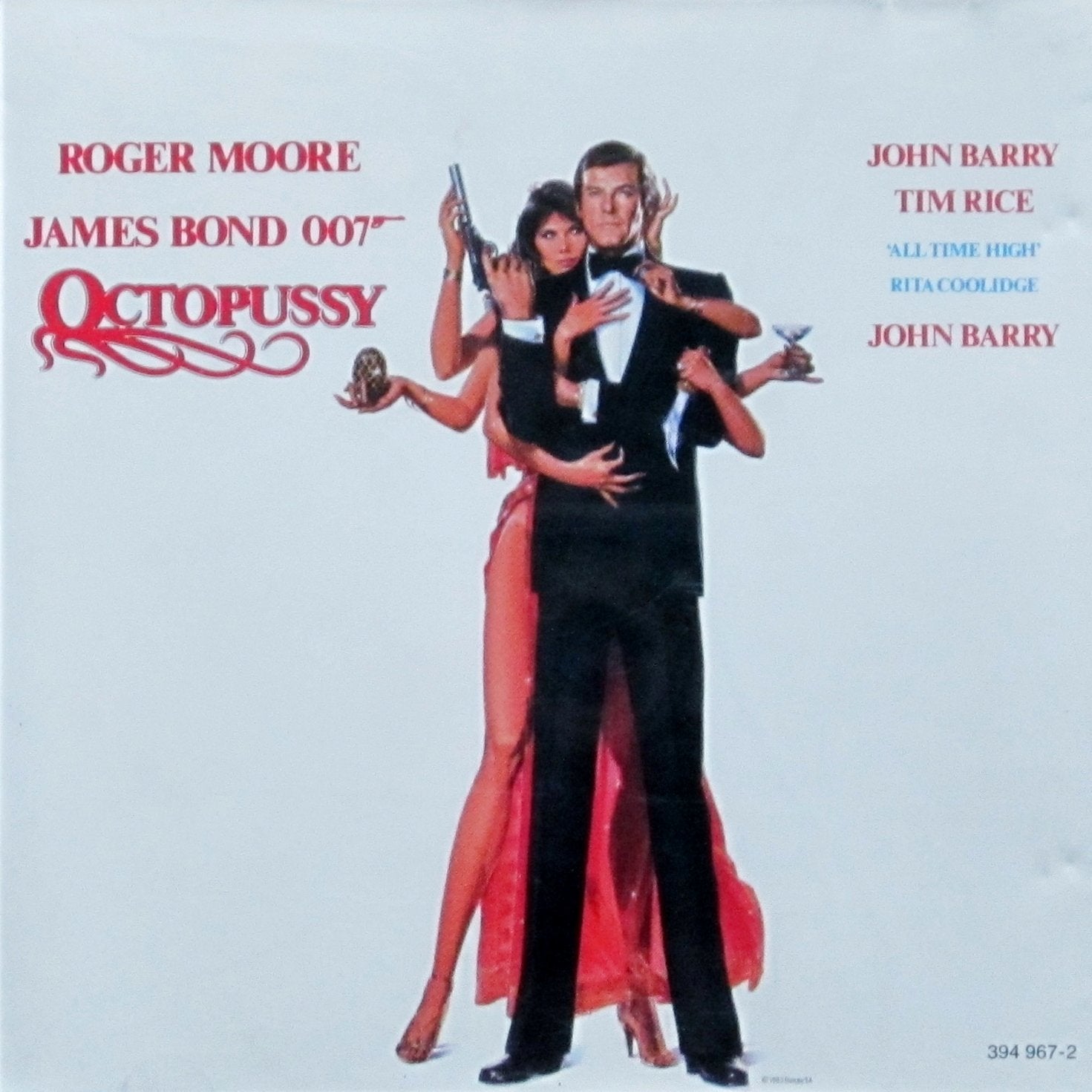 James Bond - Octopussy (1983 Original) Music