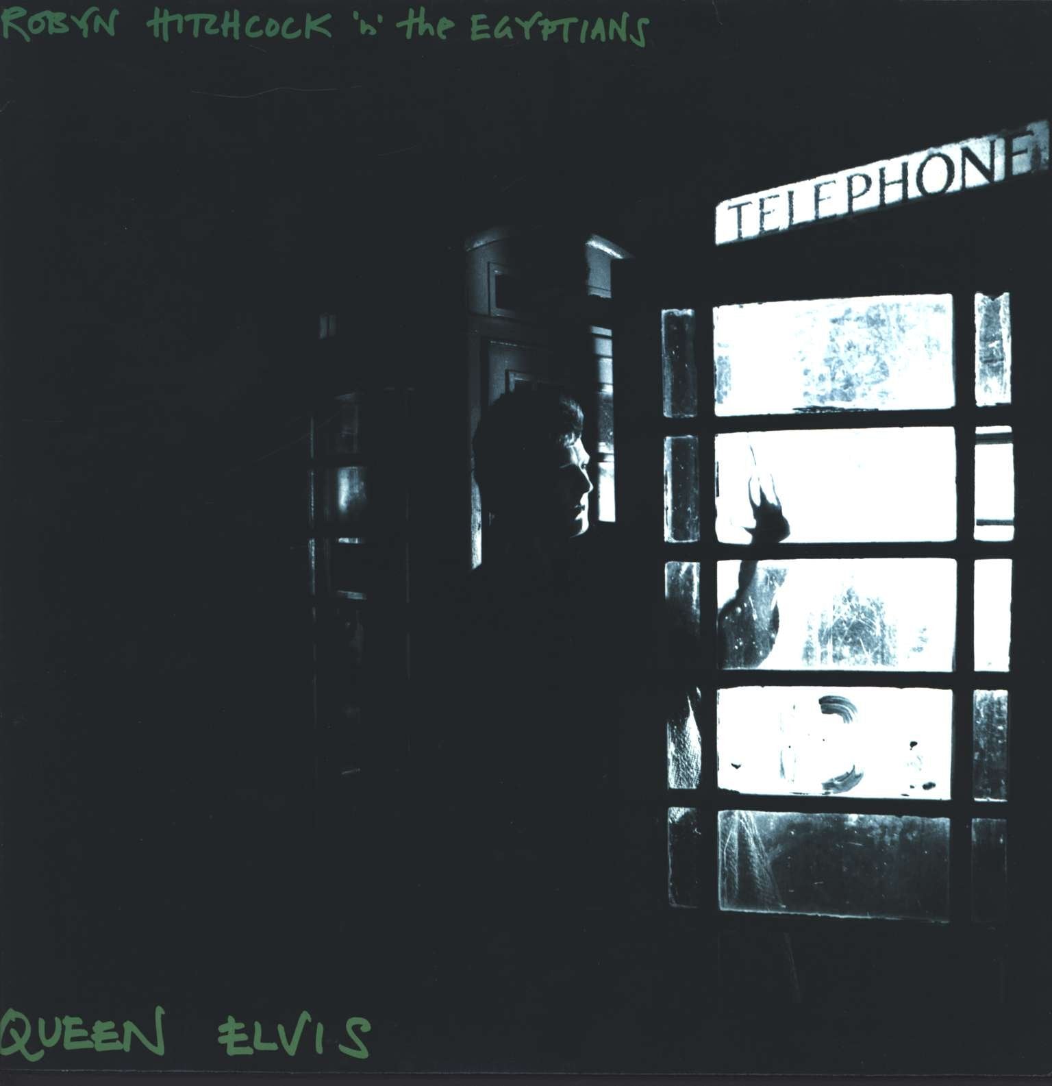Queen Elvis (1989, & The Egyptians) cd