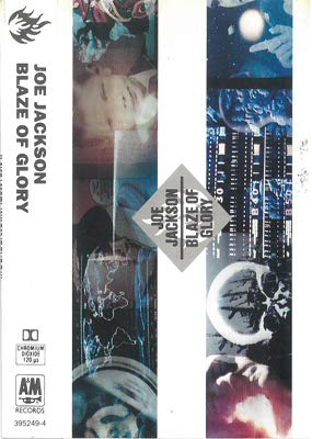 Blaze of glory (versione audio cassetta) cd