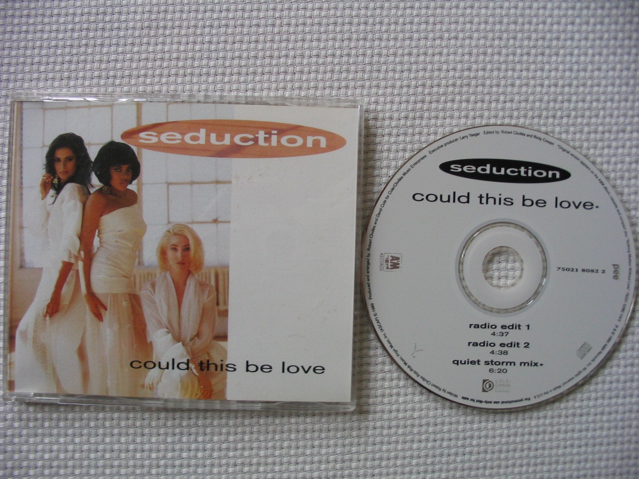 Product Image: Nothing matters without love (1989)