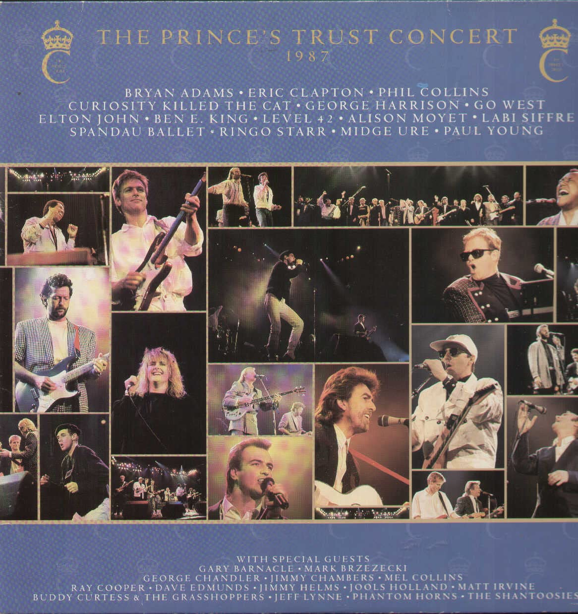Mark King, Midge Ure, Eric Clapton, Phil Collins, Paul Young. cd