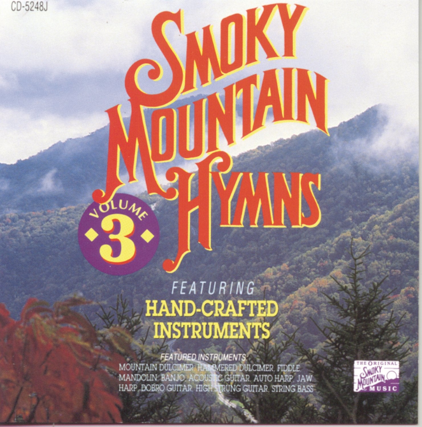 Vol. 3-Smoky Mountain Hymns Other music genres