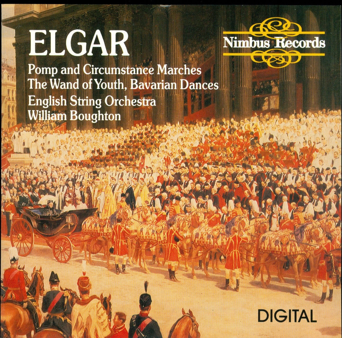 Elgar:3 Bavarian Dances/Wand of Youth cd