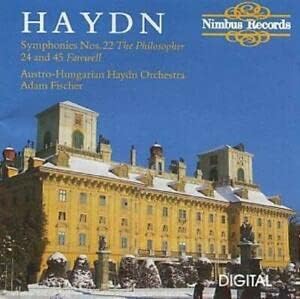 Symphonies 22 & 24 Classical