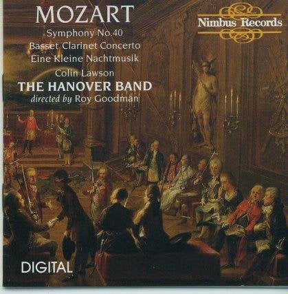 Mozart: Sinfonie Nr. 40; Klarinettenkonzert; Eine kleine Nachtmusik Classical