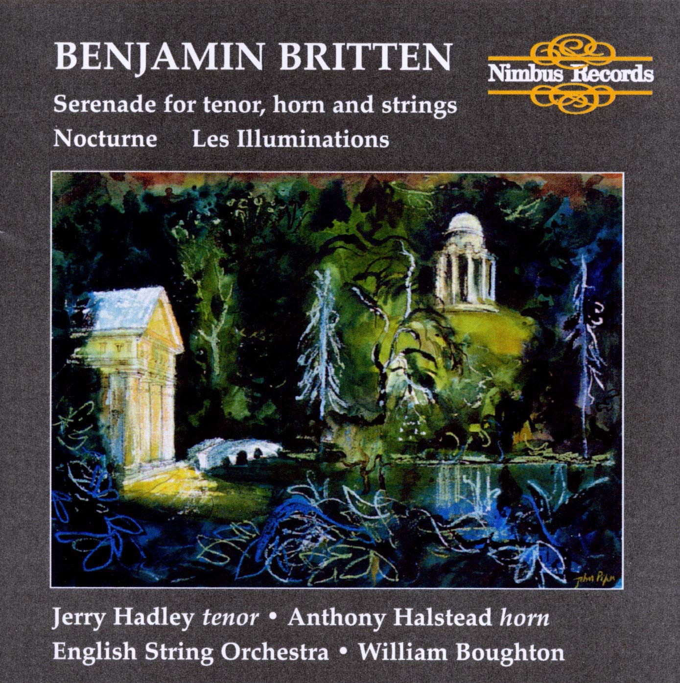 Serenade for Tenor,Horn&Strings/Noturne/les Illumi Classical