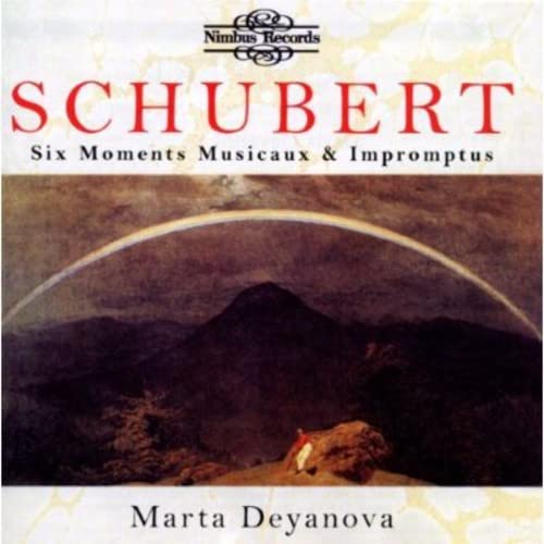 Six Moments Musicaux & Impromptus cd