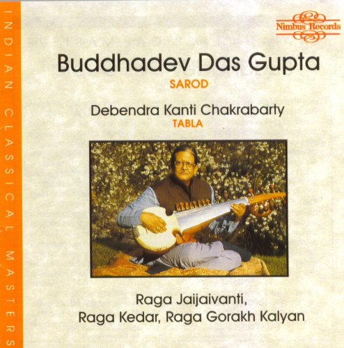 Raga Jaijaivanti/Raga Kedar/Raga Gorakh Kalyan cd