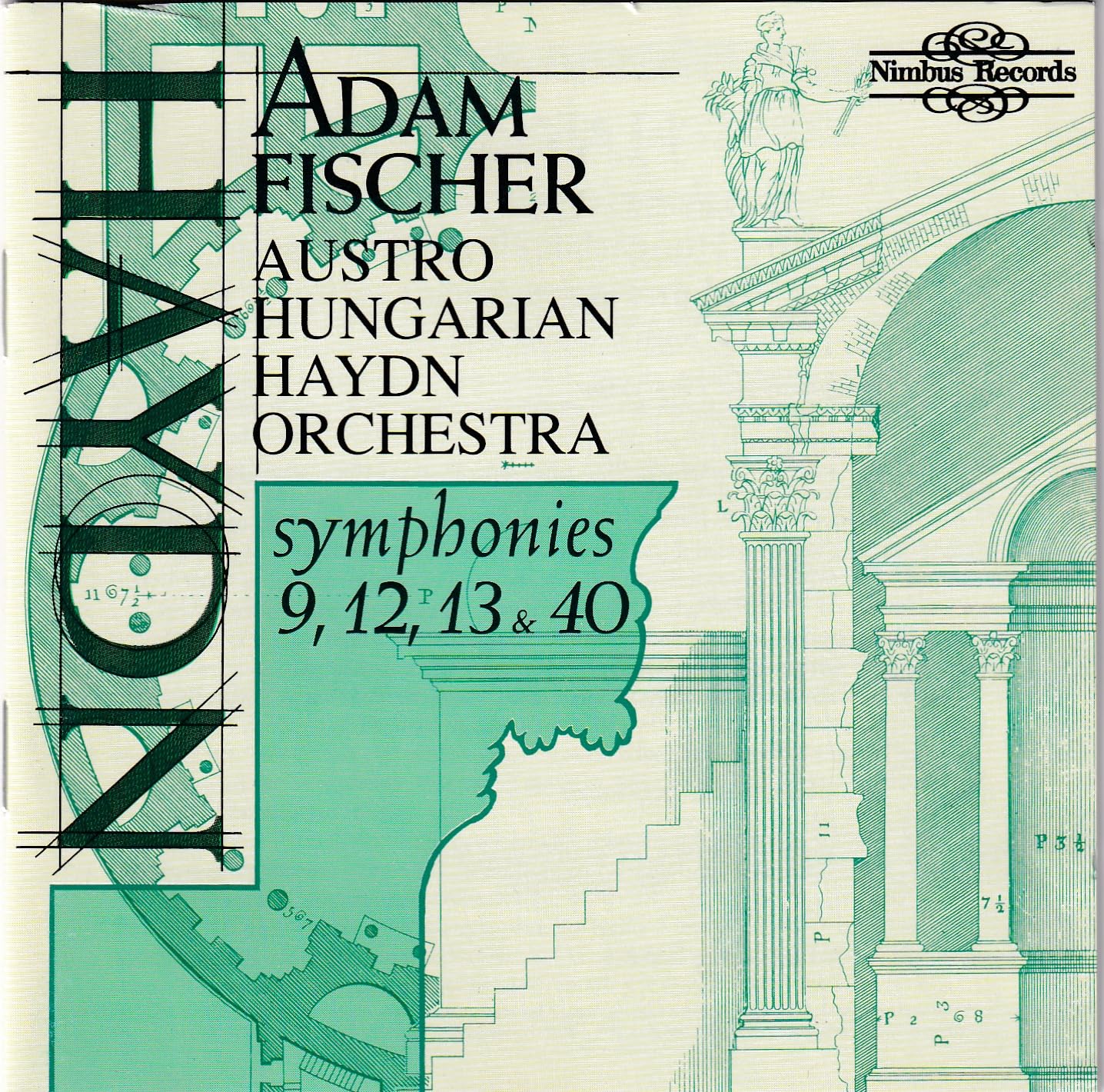 Product Image: Symphonies 9,12,13 & ,40