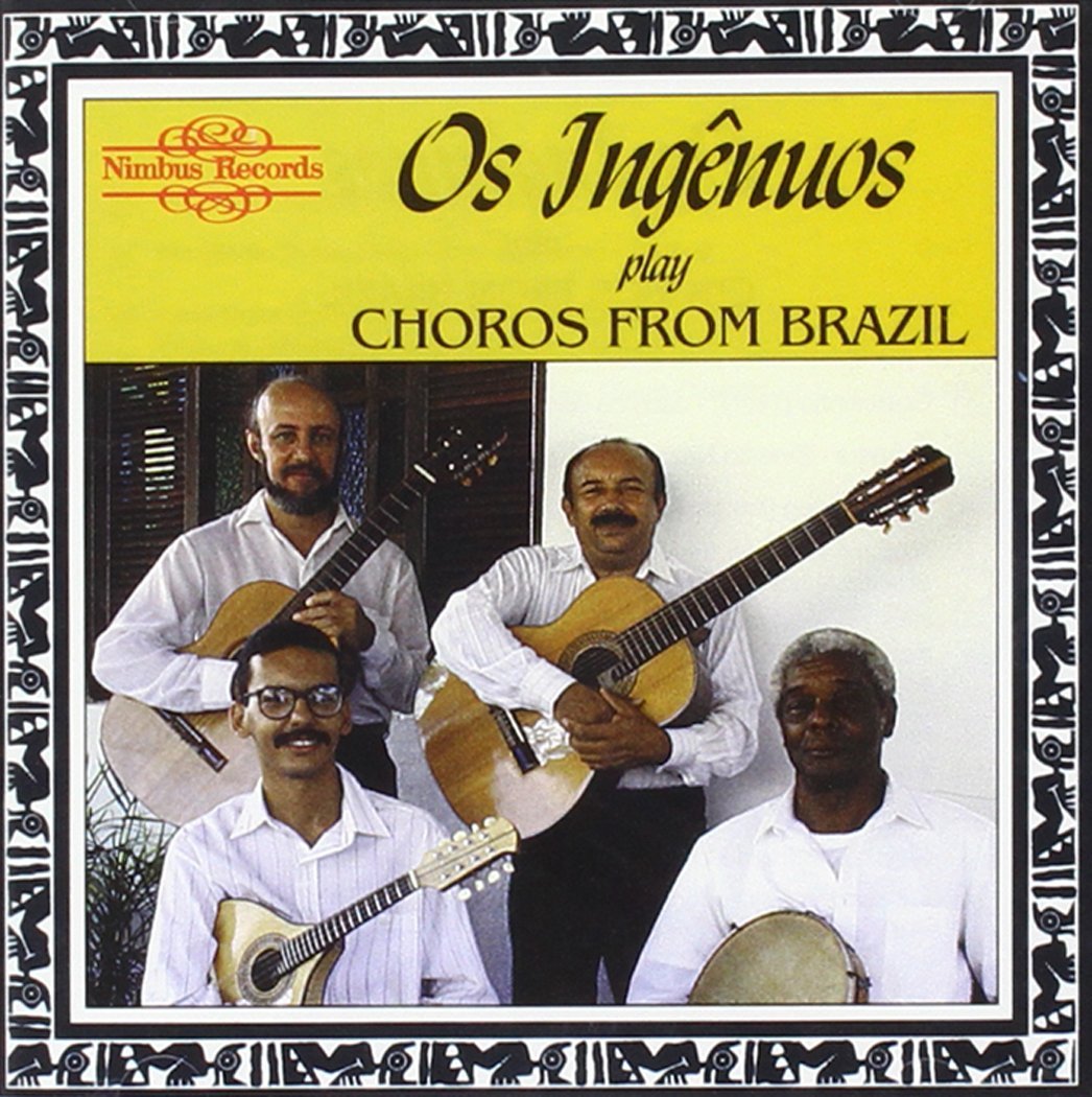 Os Ingenuos Play Choros from Brazil Classical