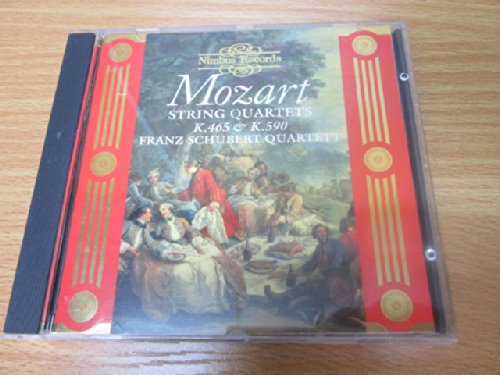 Mozart Streichquartette 465+590 Classical