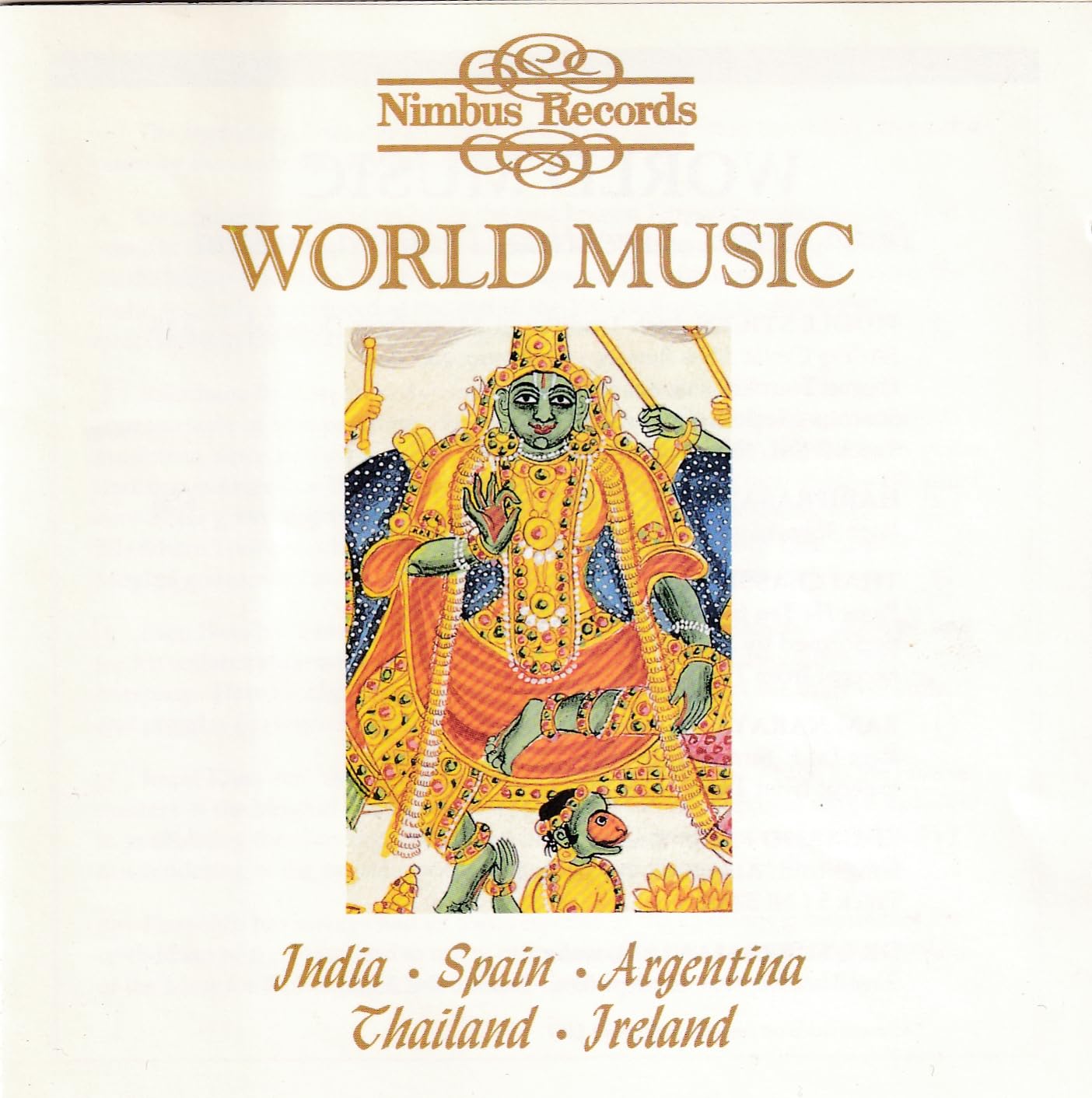 World Music/India/Spain/Argentina/+ Other music genres