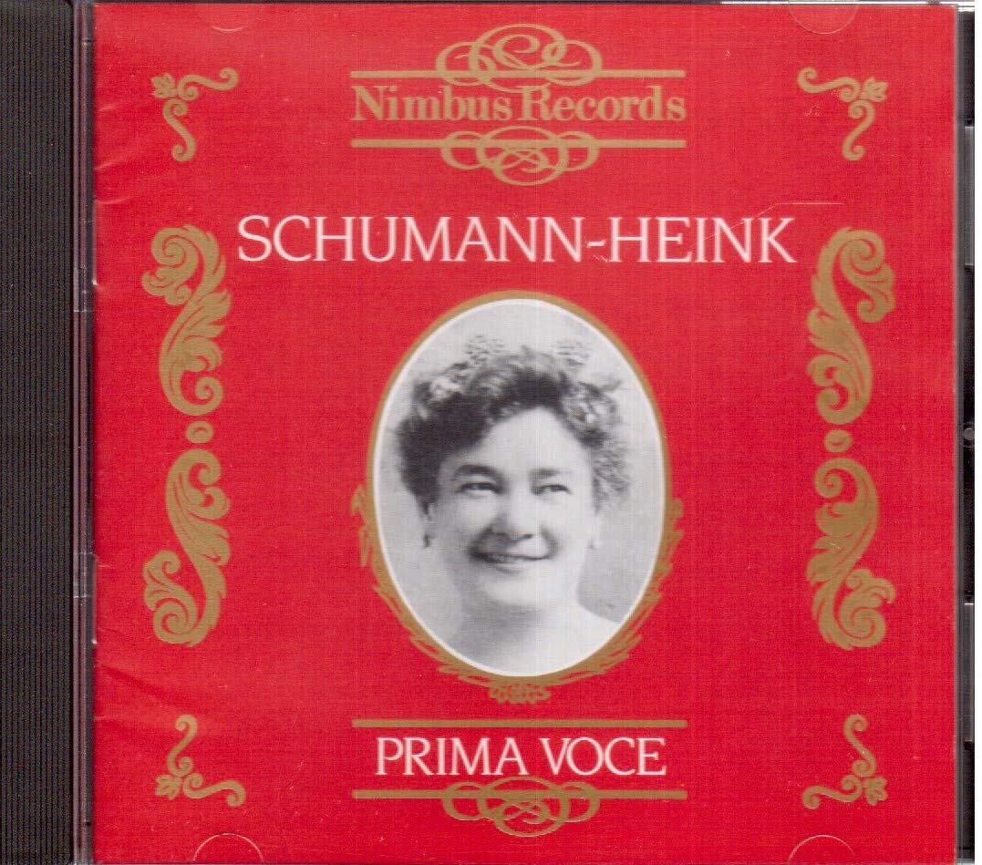 Schumann-Heink/Prima Voce Classical
