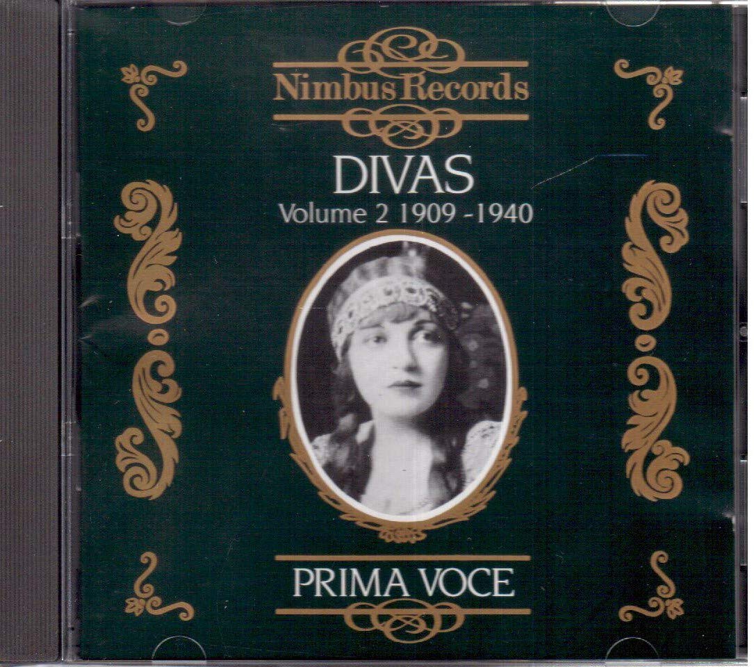 Divas Vol.2 1909-1940 Music