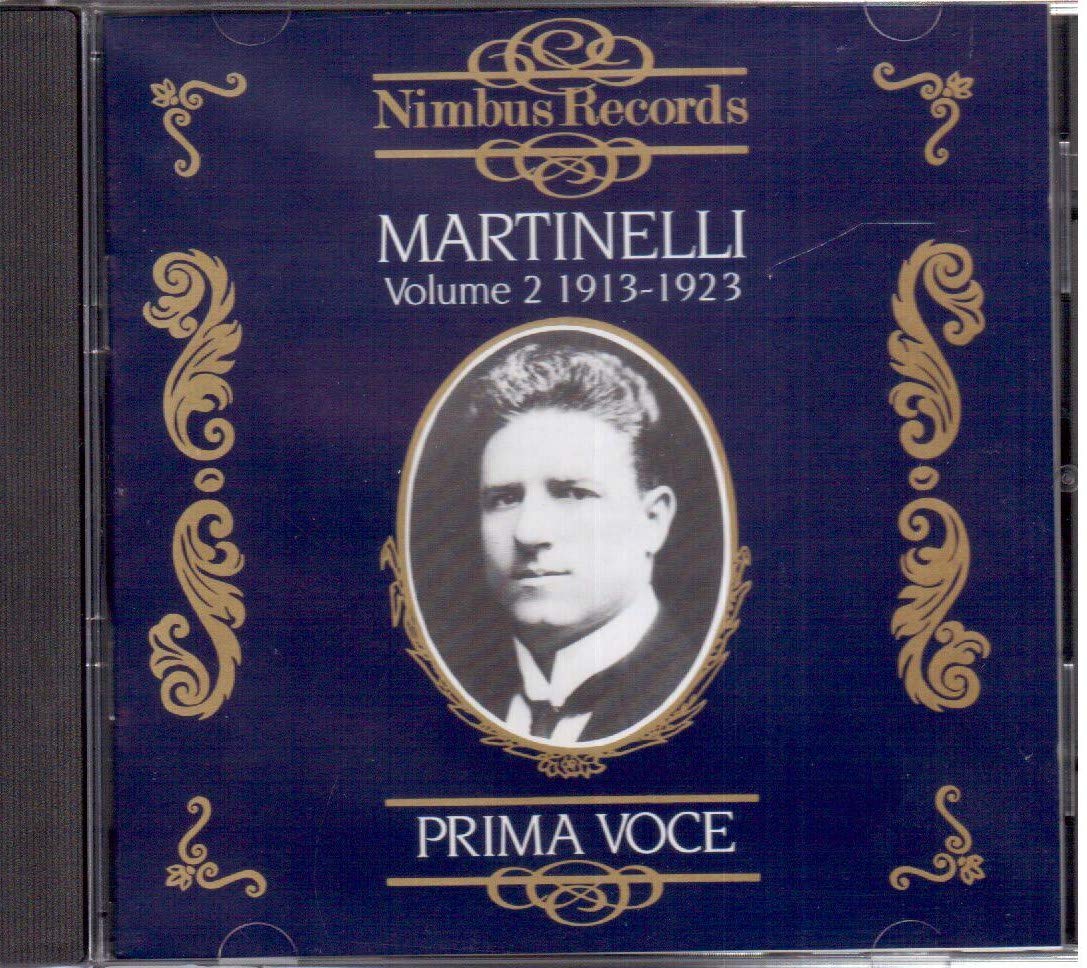 Martinelli Vol.2/Prima Voce Classical