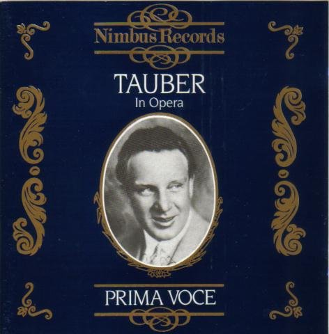 Arien - Tauber in Opera Classical