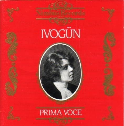 Product Image: Ivogün/Prima Voce