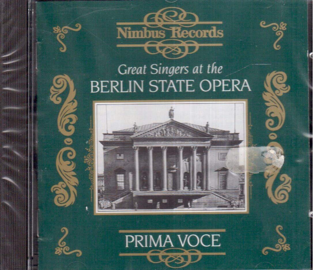 Product Image: Gr.Sänger d.Berl.Staatsoper
