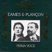 Eames & Plancon/Prima Voce Music