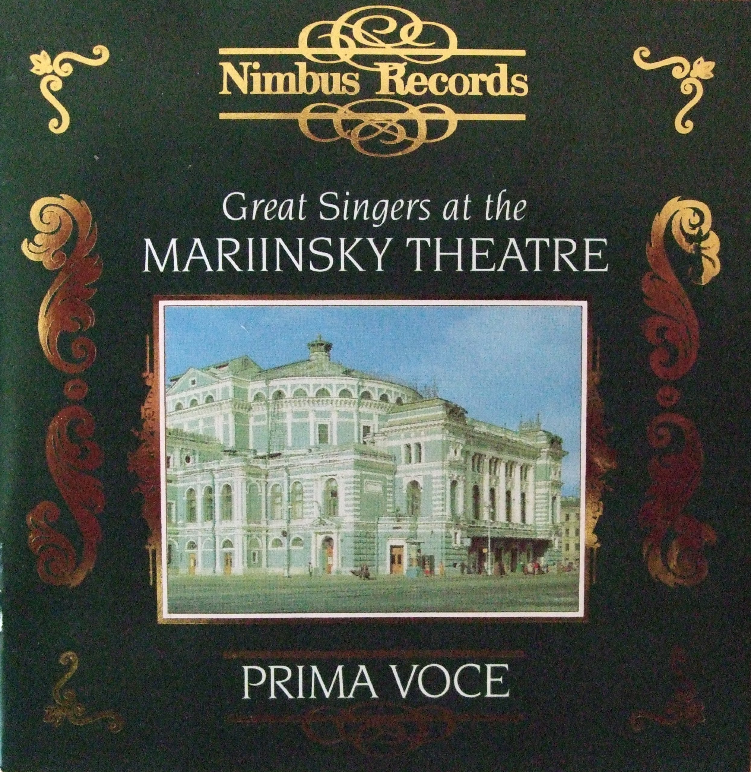 Great Singers at the Mariinsky Theatre Classical